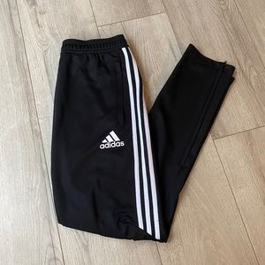 Adidas Track Pants, Black, L(13-14Y)